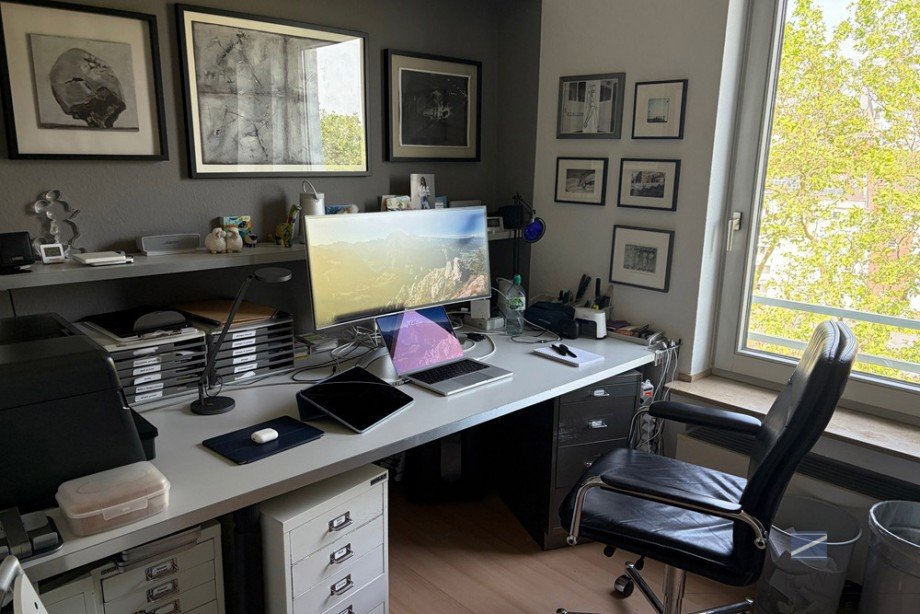 Arbeitszimmer Dachgeschosswohnung K�ln