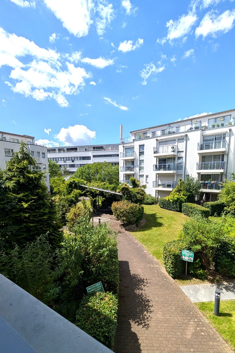 Ausblick Etagenwohnung K�ln
