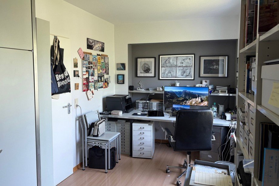 Arbeitszimmer Dachgeschosswohnung K�ln