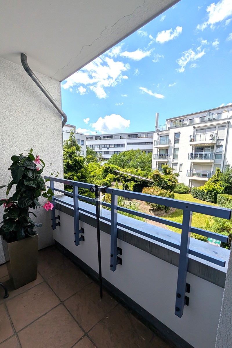Ausblick Etagenwohnung K�ln