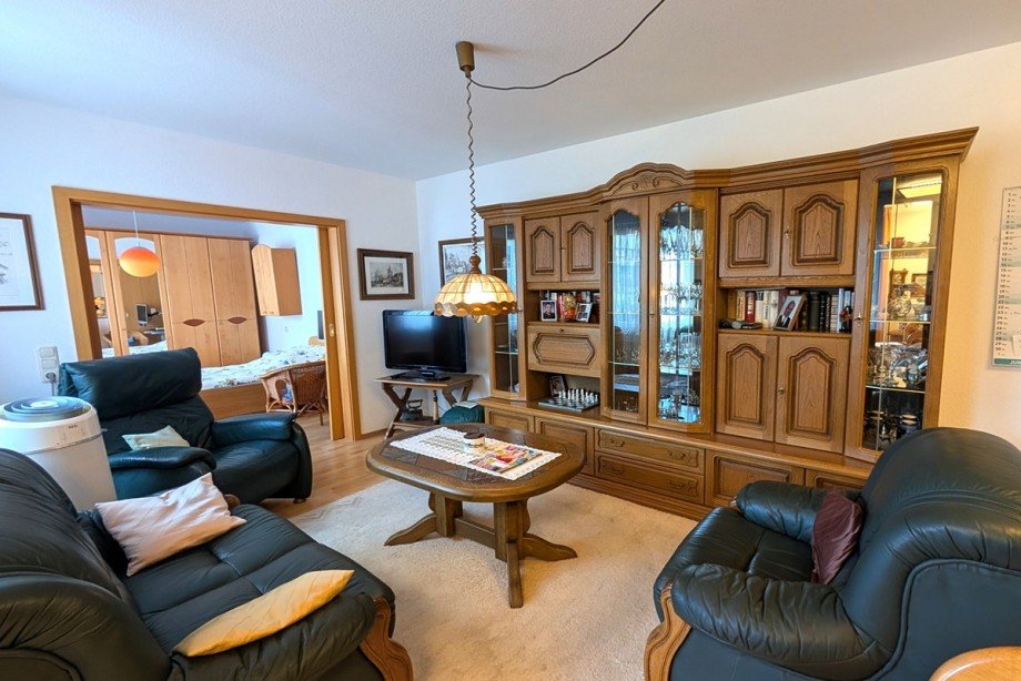 Wohn-Esszimmer Etagenwohnung K�ln