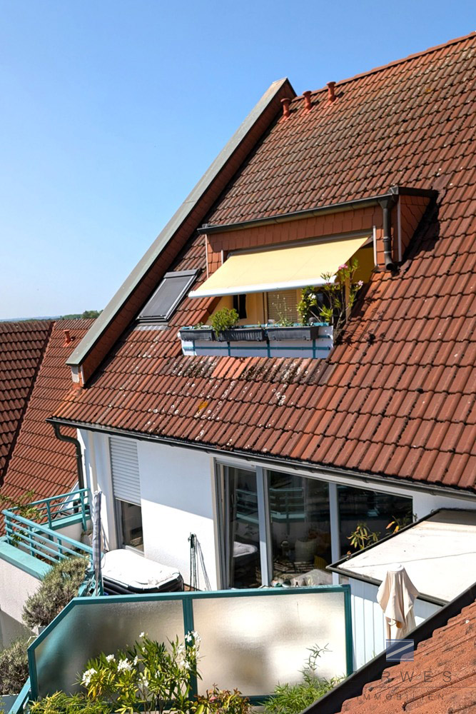 Balkon Dachgeschosswohnung K�ln