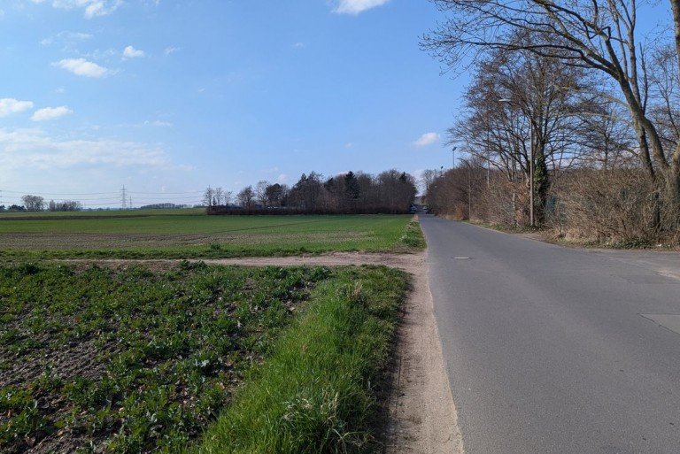  K�ln Rondorf Grundst�ck Gro�z�giges Grundst�ck f�r Ihren freistehenden Einfamilienhaustraum!